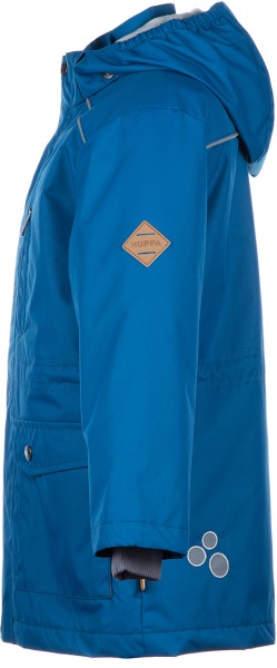 Куртка дитяча для хлопчика HUPPA Rolf 1 р.140 бірюзовий 80066 