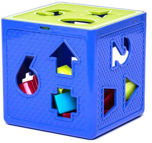 Игрушка-сортер Bebelino Куб