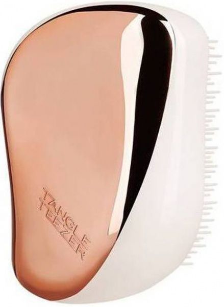 Щетка для волос Tangle Teezer Compact Styler Rose Gold Ivory