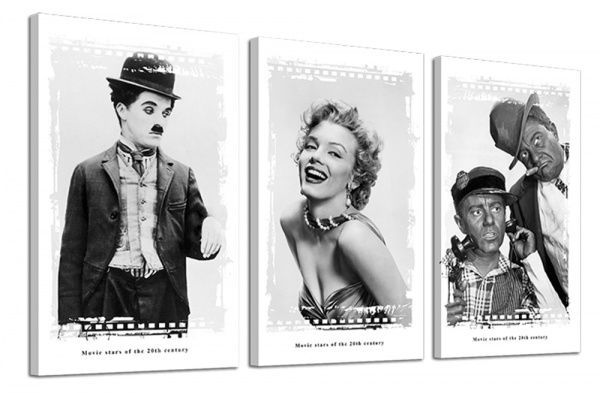 Картина модульная Ретро 526 акц. 100x53 см 