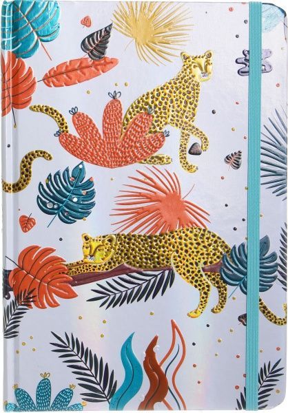 Книга для нотаток Гепард 3Д ефект А5 96 аркушів