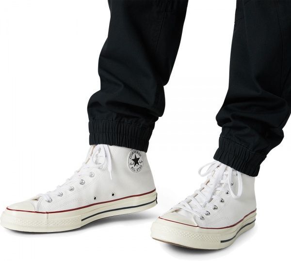 Брюки Converse WOVEN JOGGER 10018390-001 р. XL черный