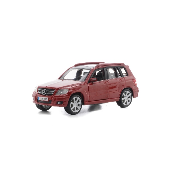 Автомодель Bburago 1:32 MERCEDES BENZ GLK-CLASS в ассортименте 18-43016