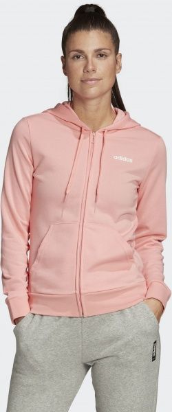 Джемпер Adidas W E PLN FZ HD FM6500 р. M рожевий