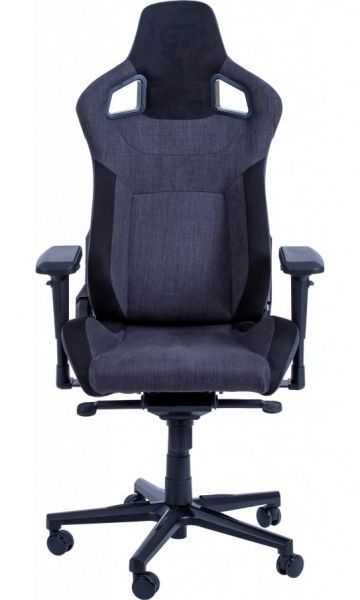 Кресло GT Racer X-8005 серый 
