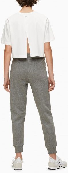 Футболка Calvin Klein Performance CROPPED SHORT SLEEVE T-SHIRT 00GWS0K165-100 L білий