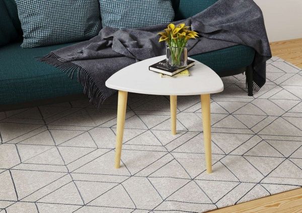 Стіл Стіл журнальний Голд-1, мат 545x545x450мм 