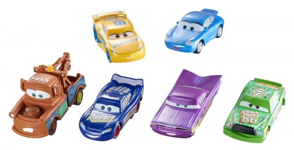 Машинка Mattel герой м/ф 