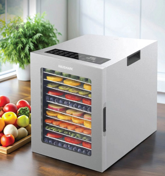 Сушилка для овощей и фруктов HausMark FDH-2515S