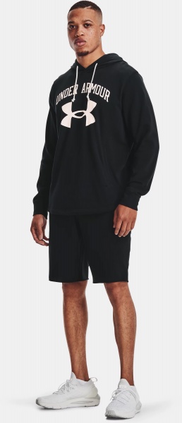 Шорти Under Armour UA RIVAL TERRY SHORT 1361631-001 р. XL чорний