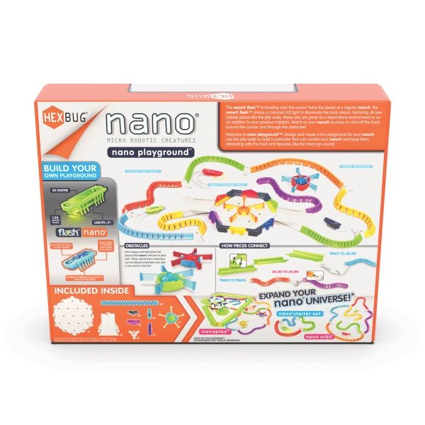 Набір мікророботів Hexbug Flash International Medium 433-7122