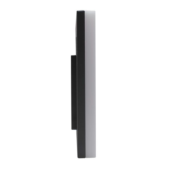 Светильник уличный настенный Lutec LED 13 Вт IP44 серый ALICE 5194301118 