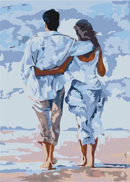 Картина по номерам О любви Идейка 