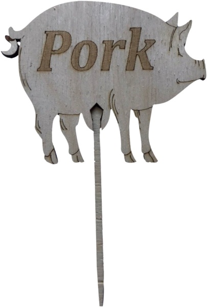 Топер для страв Pork 10x10 см