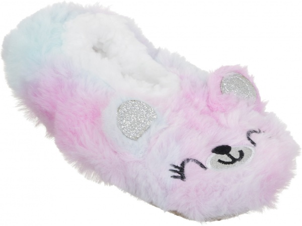 Тапочки детские для девочки Maxwin KIDS Зверюшки Радуга р.32-34 разноцветный 