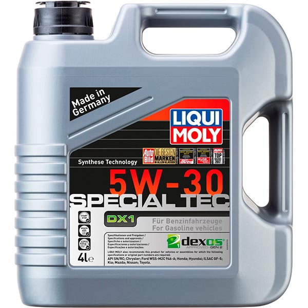 Моторне мастило Liqui Moly 5W-30 4 л (20968)
