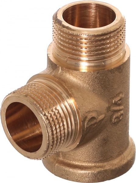 Тройник ВНН Pattaroni латунный 3/4''