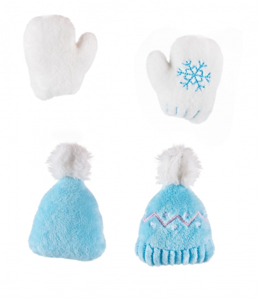 Игрушка для котов Fancy Pets Шапочка и варежка NYS7