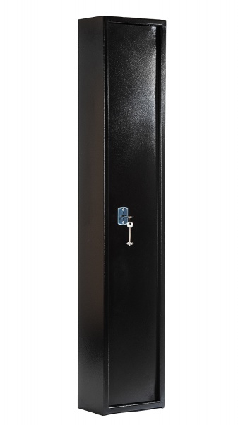 Сейф оружейный Metalzavod ШОЕ-1400 черный (2 ружья + трейзер) 