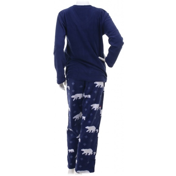 Костюм домашний мужской La Nuit Basic Polar Bears р. M синий 