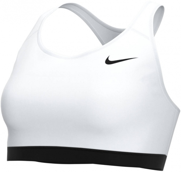 Бра Nike W NK DF SWSH BAND NONPDED BRA BV3900-100 р.XL білий