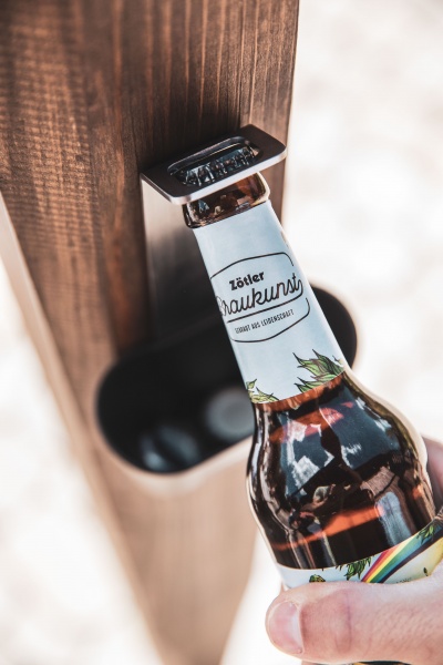 Открывалка для бутылок Johnny Catch Cup Hoefats