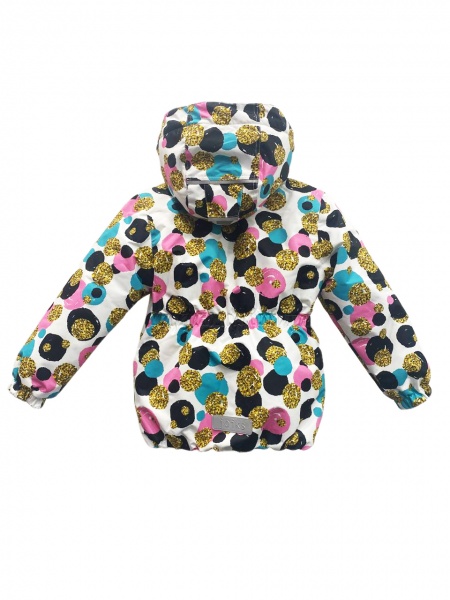 Куртка детская для девочек JOIKS р.134 белый G-25 