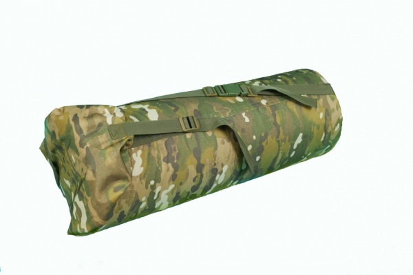 Коврик Моноизол спальный полевой изоляционный (темно-зеленый Камуфляж 1900мм*600мм*15мм) в чехле