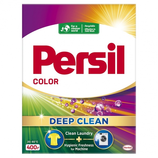 Порошок для машинной и ручной стирки Persil автомат колор 0,4 кг 