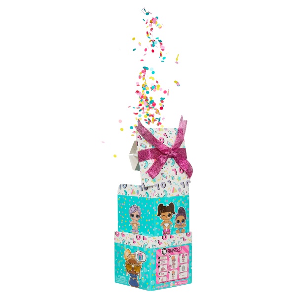 Игровой набор L.O.L. SURPRISE! с куклой серии Confetti Pop Birthday Сестричка-именинница 589976