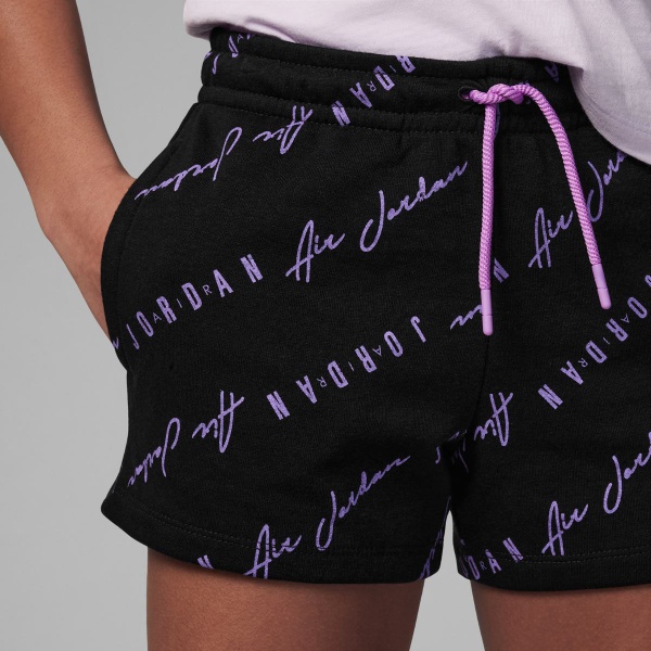 Шорти Jordan ESSENTIALS AOP SHORT 45C164-023 р. S чорний