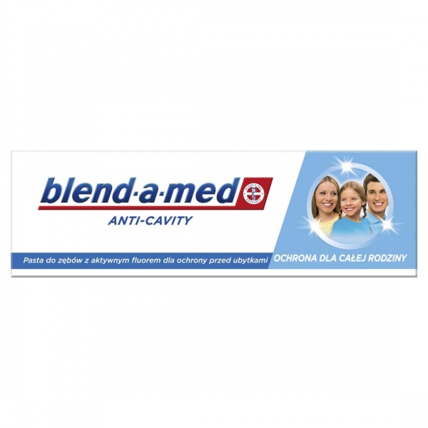 Зубная паста Blend-a-Med Анти-кариес Защита для всей семьи 75 мл
