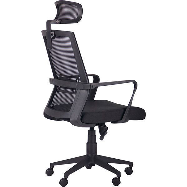 Крісло AMF Art Metal Furniture Neon HR Саванна Black 19 чорний 