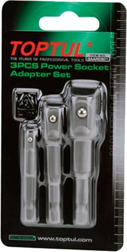 Набір перехідників перехідників під шуруповерт (1/4