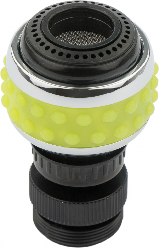 Аератор Neoperl ПЕРЛЯТОР 2 режими 15 л/хв зелений 07214298