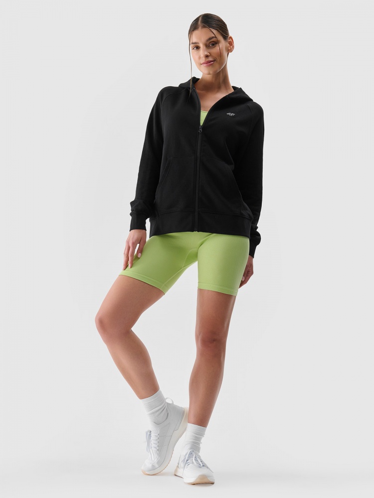 Джемпер 4F SWEATSHIRT F1763 4FWMM00TSWSF1763-20S р.S черный