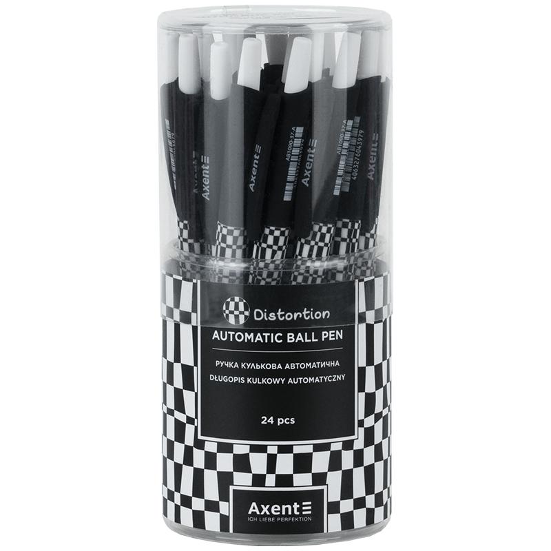 Ручка кулькова Axent автом. 1090-37-A Distortion