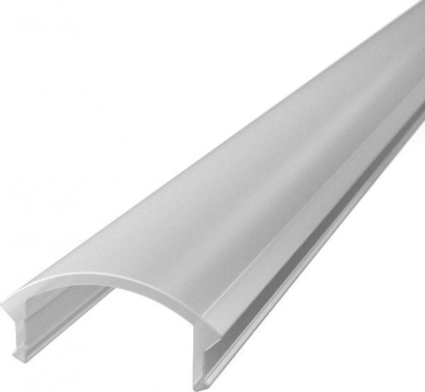 Линза для Led-профиля Алюпро PС Z000 полуматовая 200 см 
