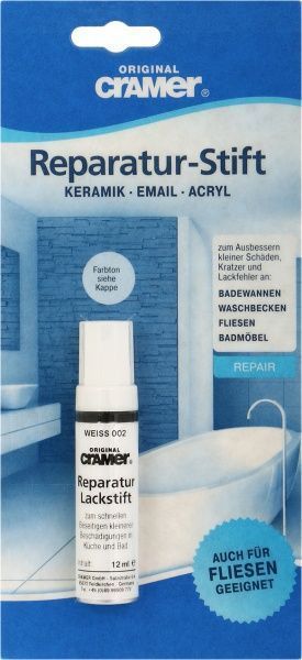 Штрих-коректор Cramer білий 12 мл