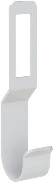 Держатель трубы Kolchuga белый