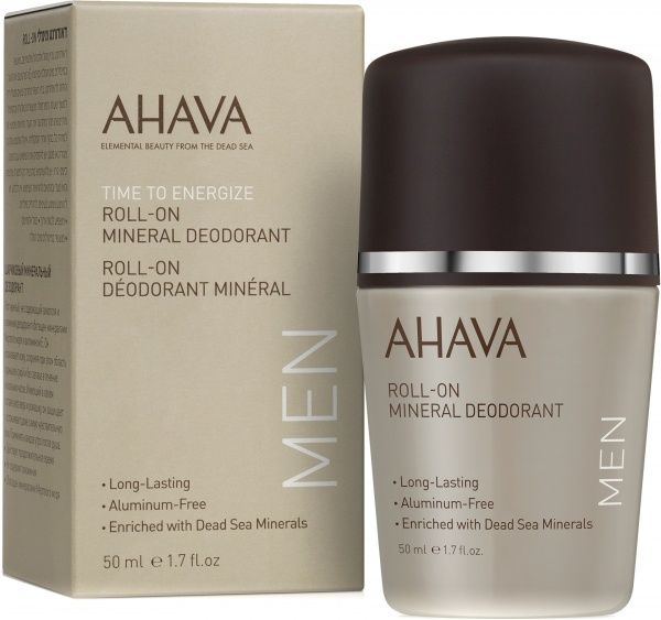 Дезодорант для мужчин AHAVA Deadsea Water 50 мл