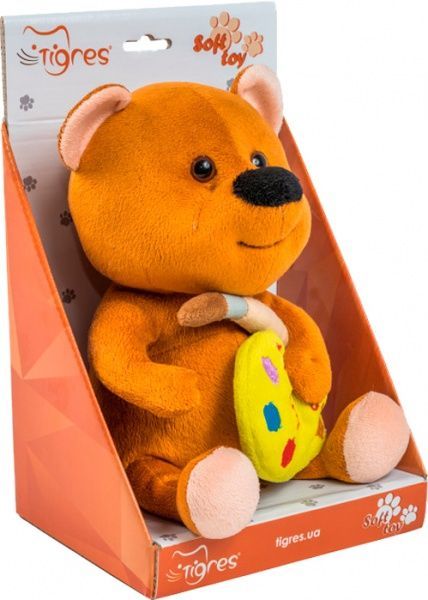 Мягкая игрушка Тигрес Мишка Be Bright 22 см