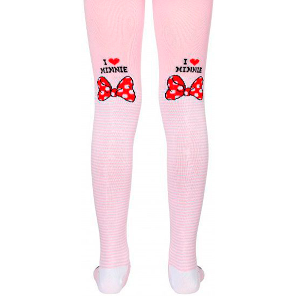 Колготки дитячі Conte-Kids DISNEY Мінні Маус 17С-130СПМ р.150-152 світло-рожевий 