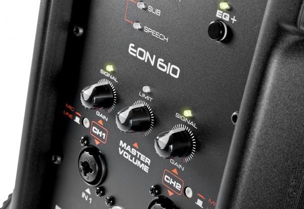 Студийный монитор JBL EON610/230D 2.0 