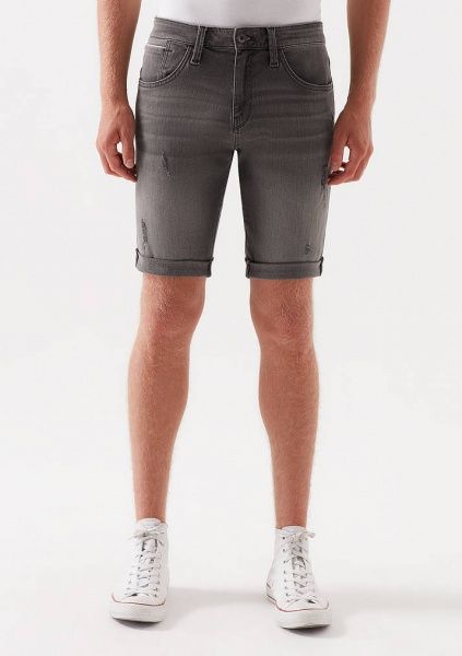 Шорты Mavi TIM Smoke Mavi Premium 428429343 р. 29 Grey