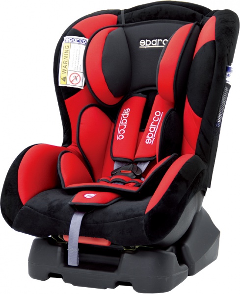 Автокрісло Sparco F500K G01 червоний 106637