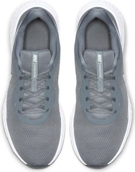 Кроссовки Nike NIKE REVOLUTION 5 BQ3204-005 р.US 11 серый