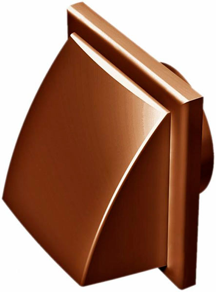 Вытяжной колпак Вентс МВ 152 ВК пластик коричневый 