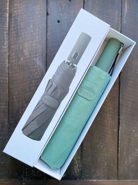 Парасолька KRAGO Column повний автомат зелений 