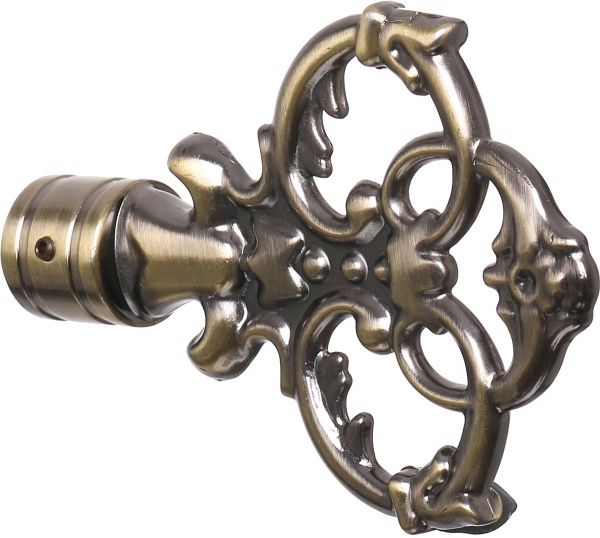 Наконечник Cardinal Ельзас набірний d16 мм антик 